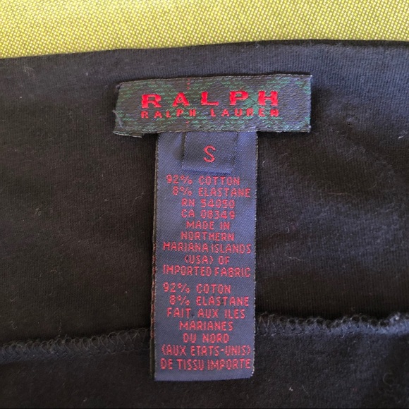 SOLD 🚨Ralph Lauren Vintage Black BodyCon Dress - Picture 7 of 9